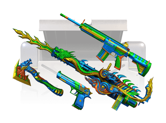 Toy Gun Crate
